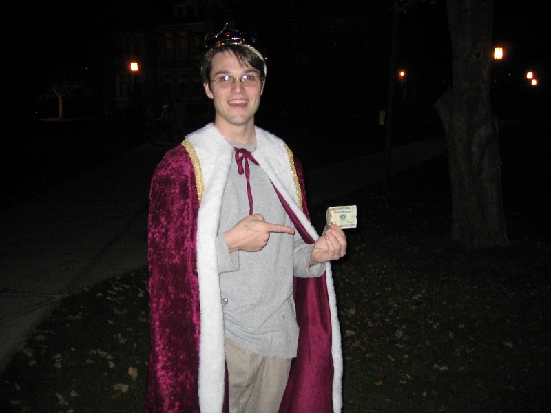 Halloween 087 This one's going straight in the treasury m'lord